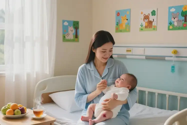 宝宝屁股偶尔起湿疹能治好吗(图2)