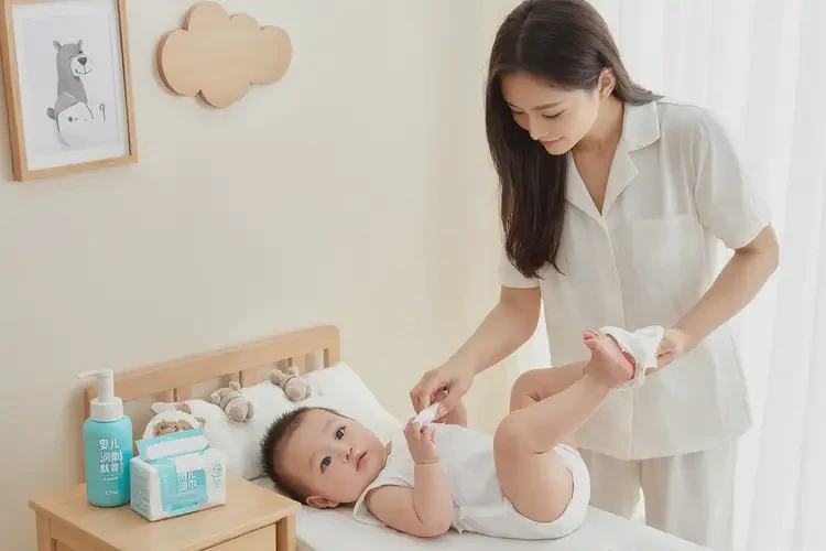 婴幼儿手臂经常长湿疹能靠自己自愈吗(图1)