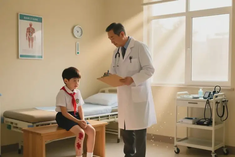 小学生脚上长湿疹可以治好吗(图4)