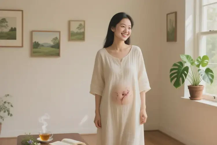 女性肚子上经常长湿疹可以治好吗(图1)