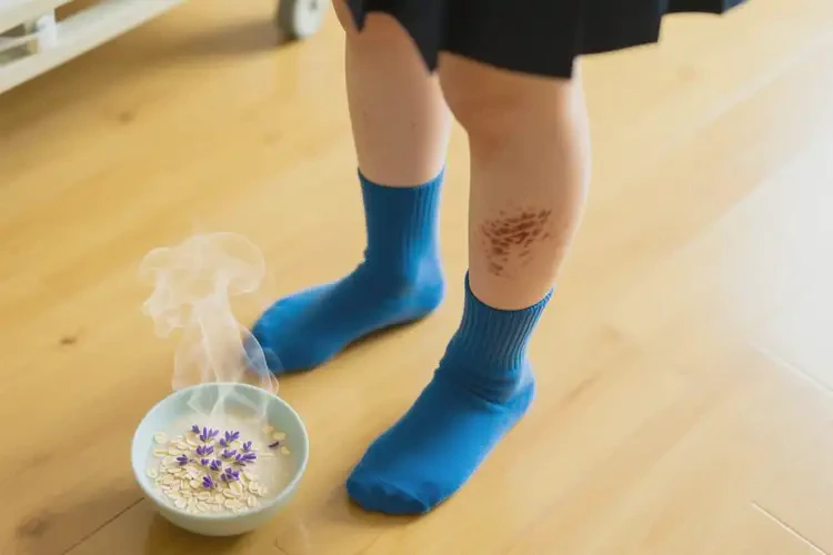 大学生四肢有湿疹可以治好吗(图2)