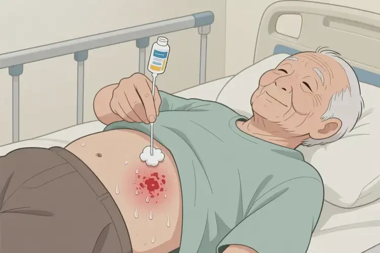 高龄老人屁股容易长湿疹可以治好吗(图2)