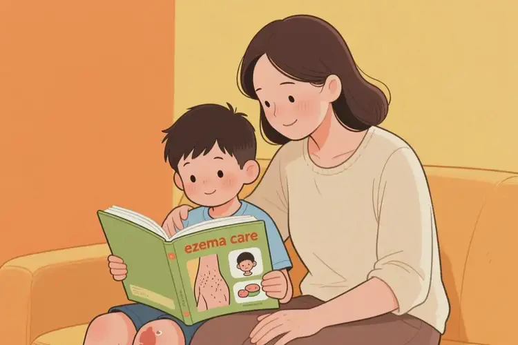 小学生小腿容易起湿疹可以治好吗(图1)