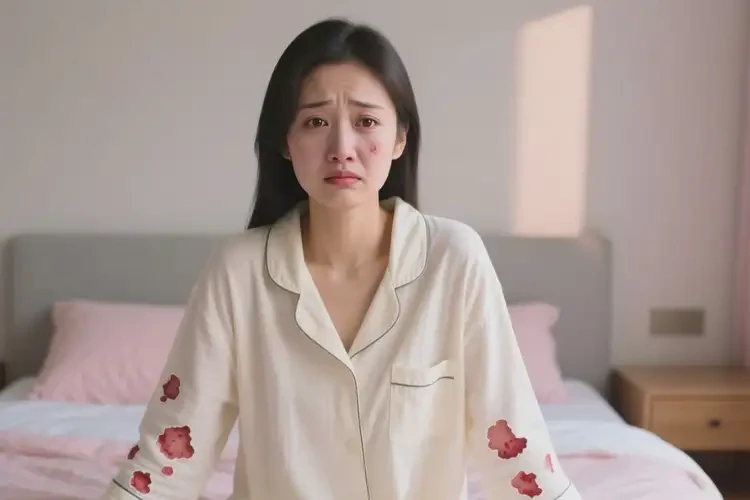 女性全身起湿疹不管它会自己自愈吗(图2)