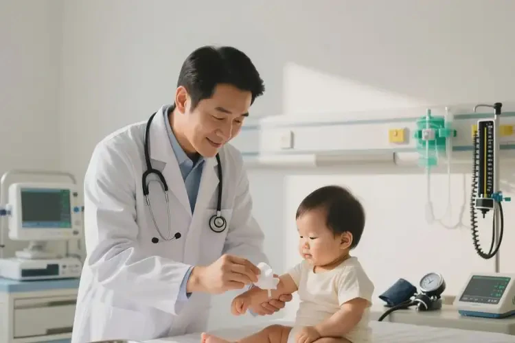 婴幼儿手臂偶尔长湿疹能治好吗(图3)