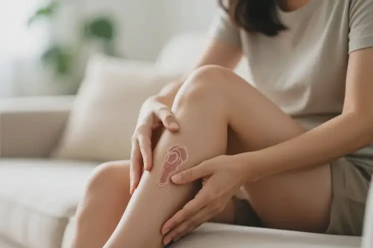 女人身上出湿疹可以治好吗(图3)