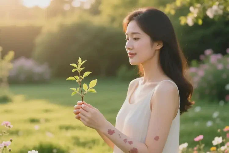 女性身上容易长湿疹可以治好吗(图1)