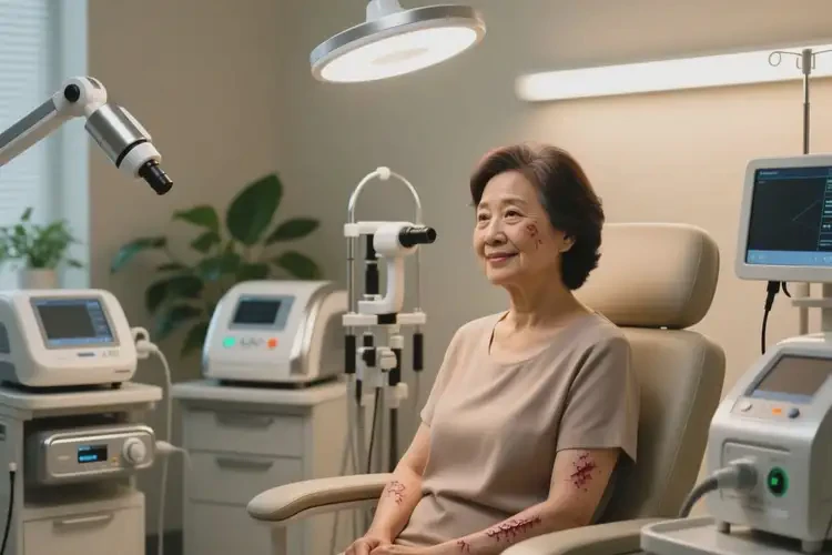 女人脸上经常长湿疹可以治好吗(图2)