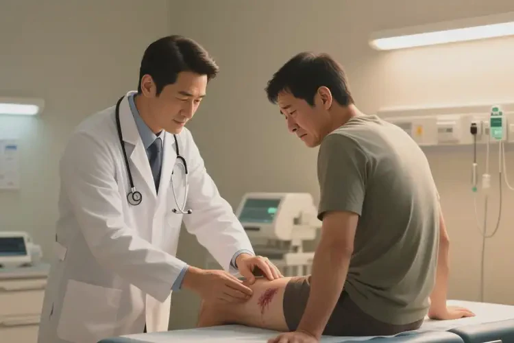 男人屁股偶尔长湿疹可以治好吗(图4)