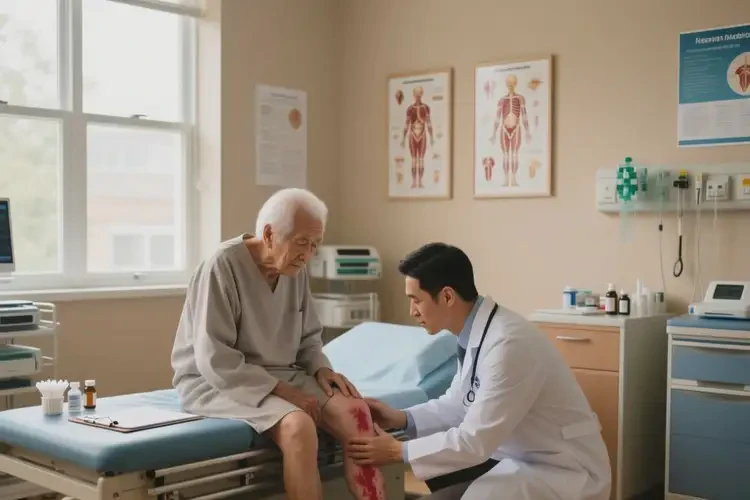 高龄老人大腿起湿疹可以治好吗(图3)