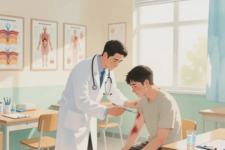 男性四肢有湿疹可以治好吗(图4)