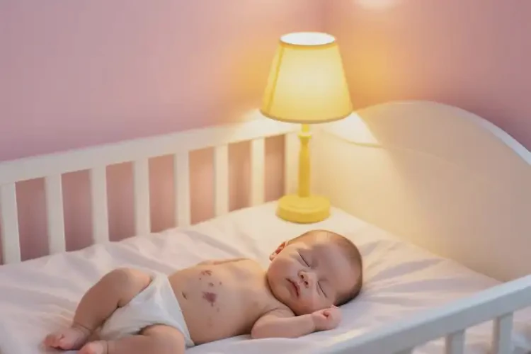 儿童身上出湿疹不管它会自己自愈吗(图3)