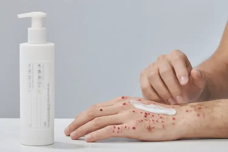 男生手上起湿疹可以彻底自愈吗(图3)