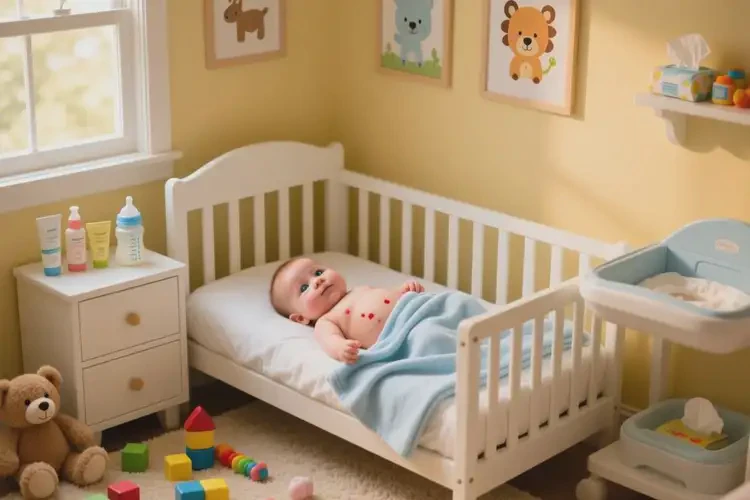 婴幼儿肚子偶尔起湿疹能彻底自愈吗(图3)