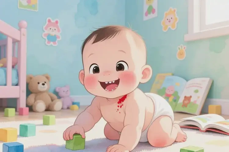 幼儿脖子长湿疹可不可以彻底自愈(图3)