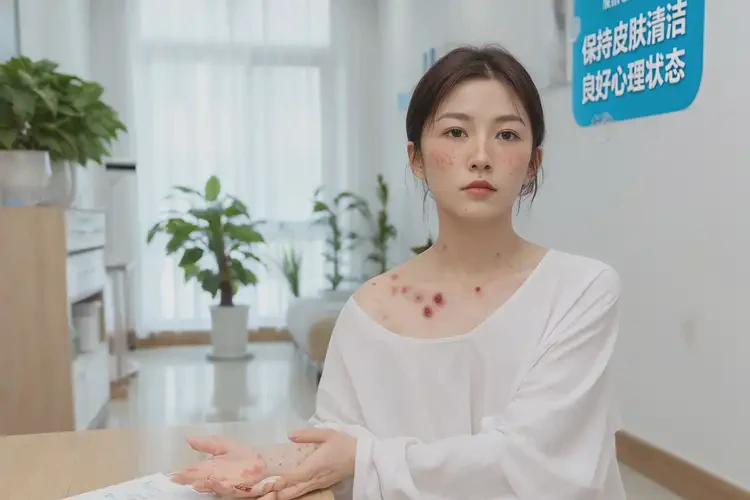 女人身上长湿疹可以治好吗(图1)