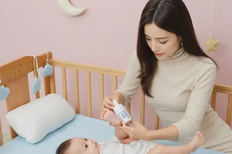 婴儿肚子容易起湿疹能治好吗(图3)