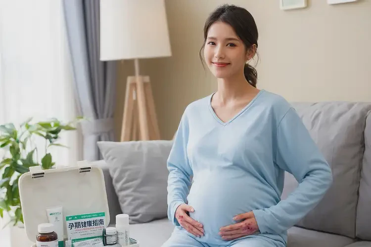 孕妇全身容易起湿疹能靠自己自愈吗(图2)