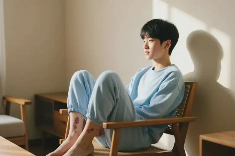 青少年小腿经常长湿疹不管它会自己痊愈吗(图3)