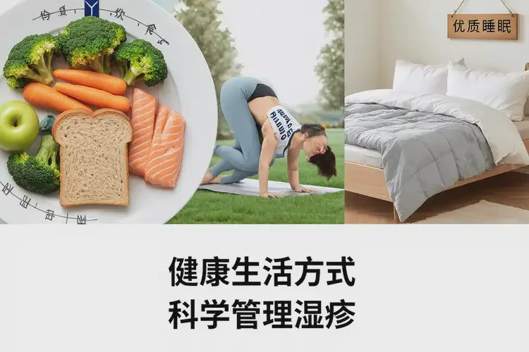 女人小腿容易起湿疹可不可以彻底自愈(图1)