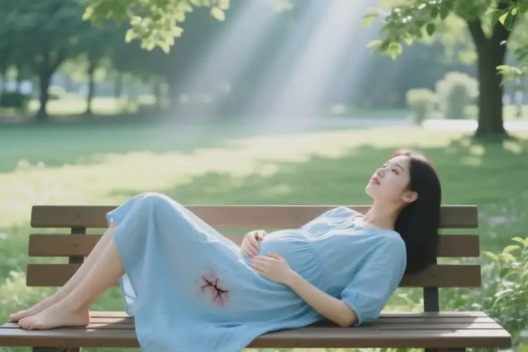 女人肚子上容易长湿疹可以彻底自愈吗(图2)