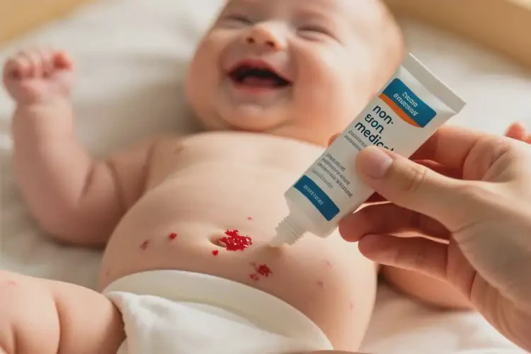 小儿屁股偶尔起湿疹可以治好吗(图1)