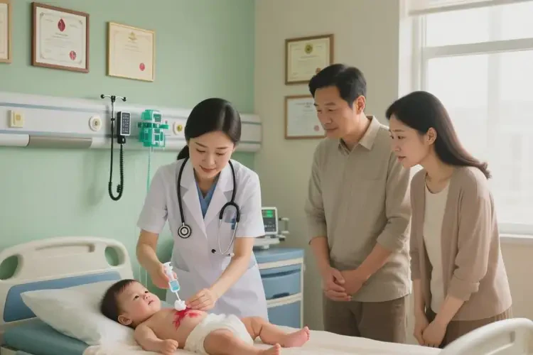 婴幼儿肚子出现湿疹能治好吗(图3)