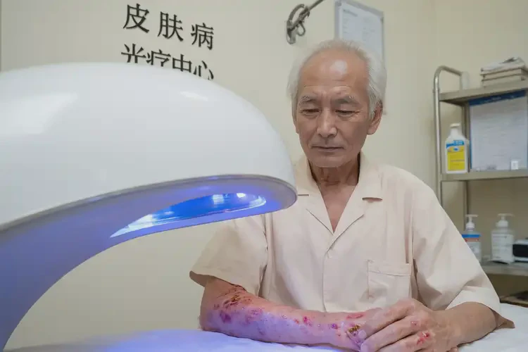 高龄老人手上有湿疹可以治好吗(图1)