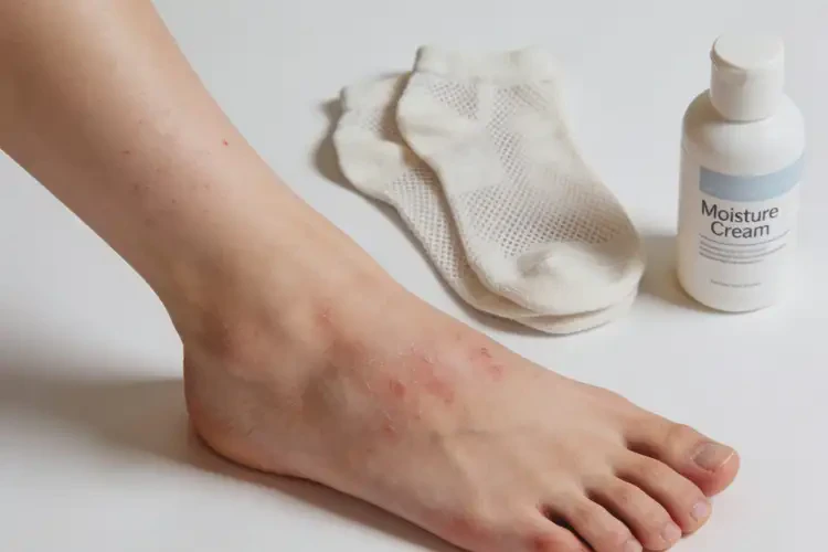 女人脚上经常长湿疹可以治好吗(图4)