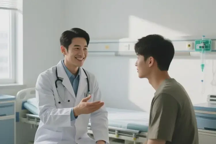 男人脸上容易长湿疹可以治好吗(图2)