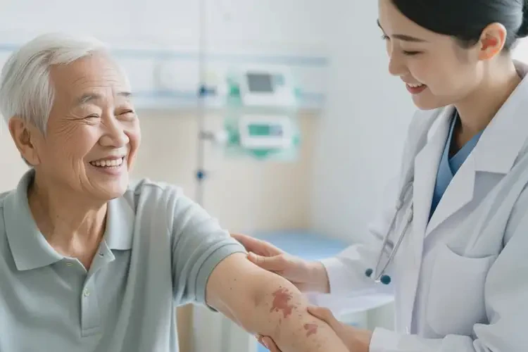 老年人全身容易起湿疹可以治好吗(图2)