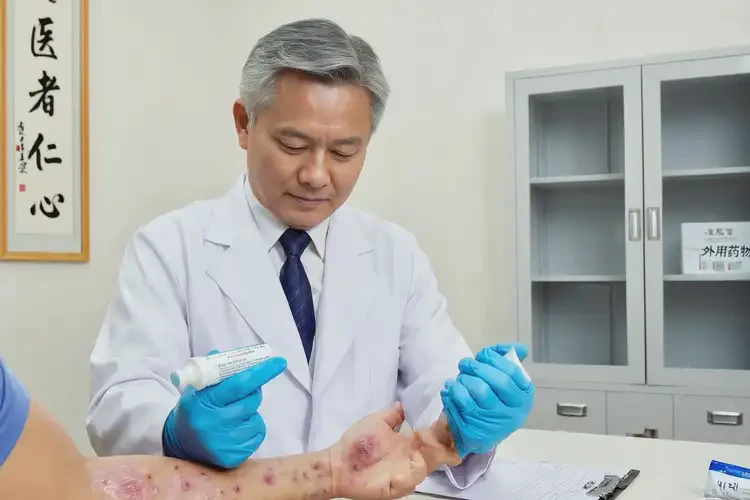 男人手臂有湿疹可以治好吗(图3)