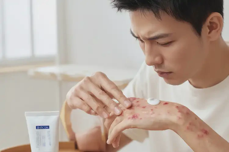 青年人手上有湿疹能不能彻底自愈(图2)