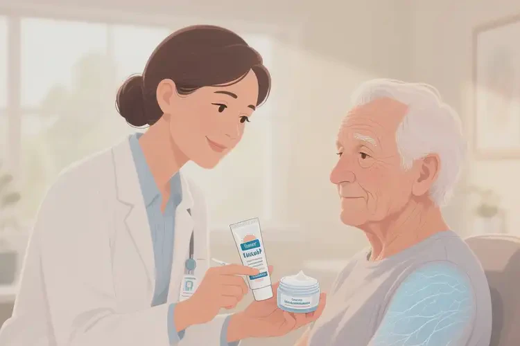 高龄老人身上出湿疹可以治好吗(图3)