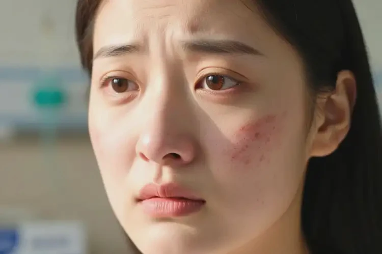 女人脸上出现湿疹可以治好吗(图4)