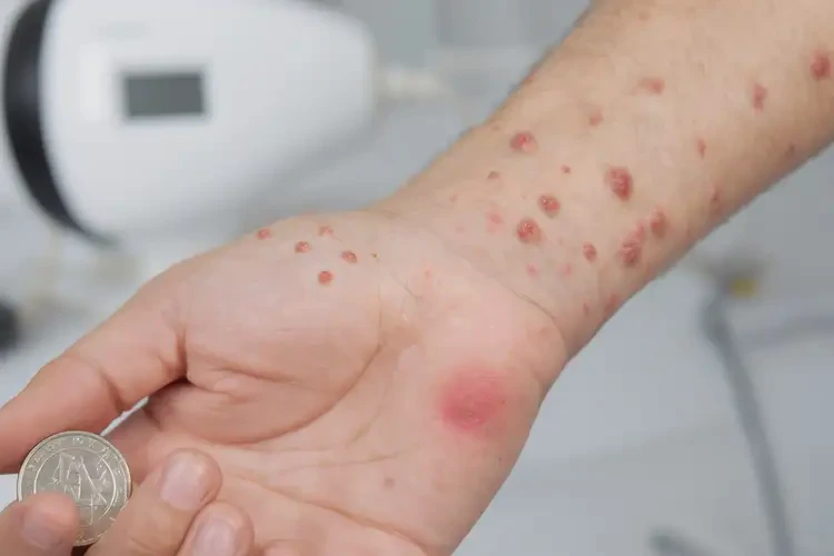 青年人手上有湿疹能不能彻底自愈(图4)