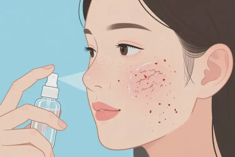 青年人面部经常起湿疹可以治好吗(图3)