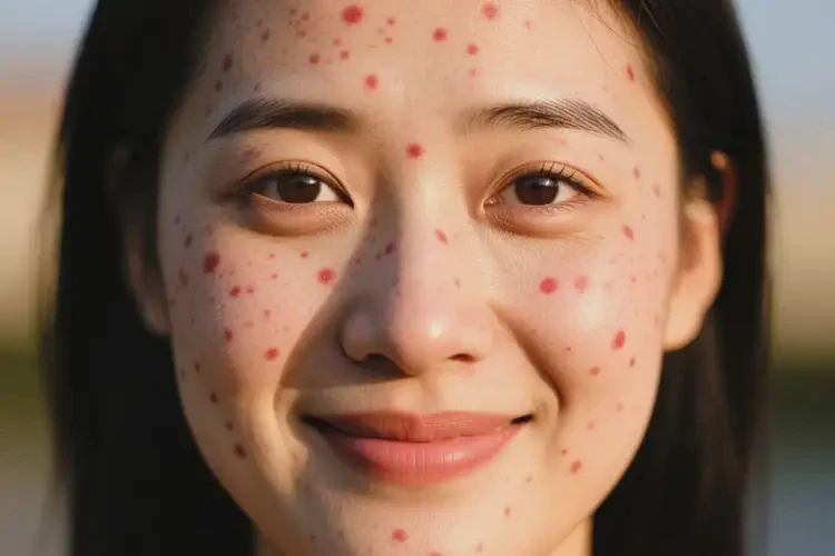 女人脸上出现湿疹可以治好吗(图2)