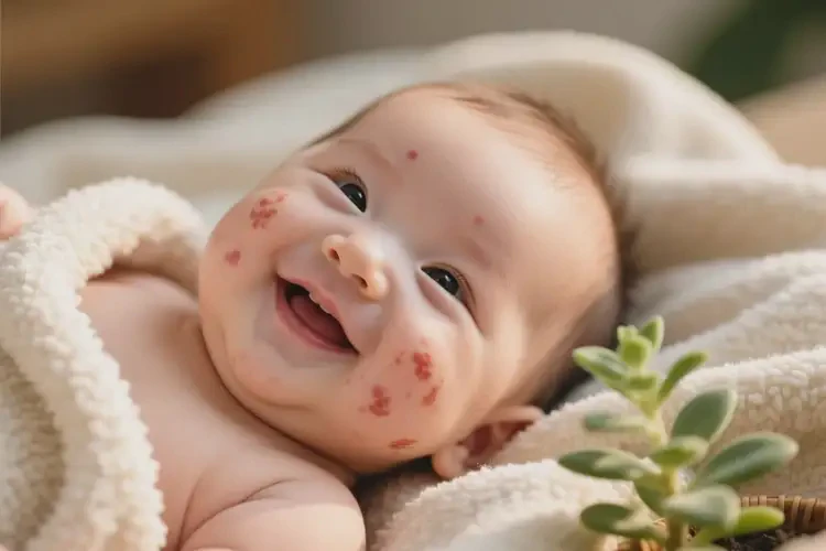 婴儿身上容易长湿疹能治好吗(图3)