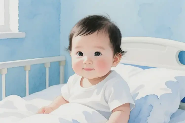 宝宝手臂上偶尔起湿疹能治好吗(图1)