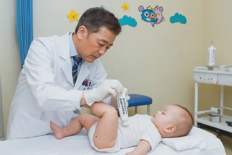 婴幼儿四肢出现湿疹能治好吗(图3)