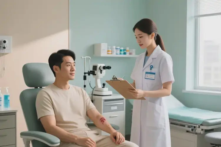 男人身上起湿疹可以治好吗(图2)