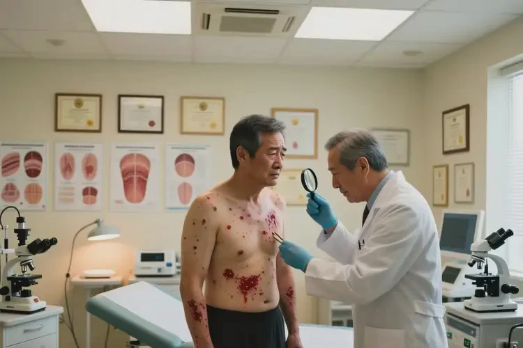 男人全身出湿疹可以治好吗(图2)