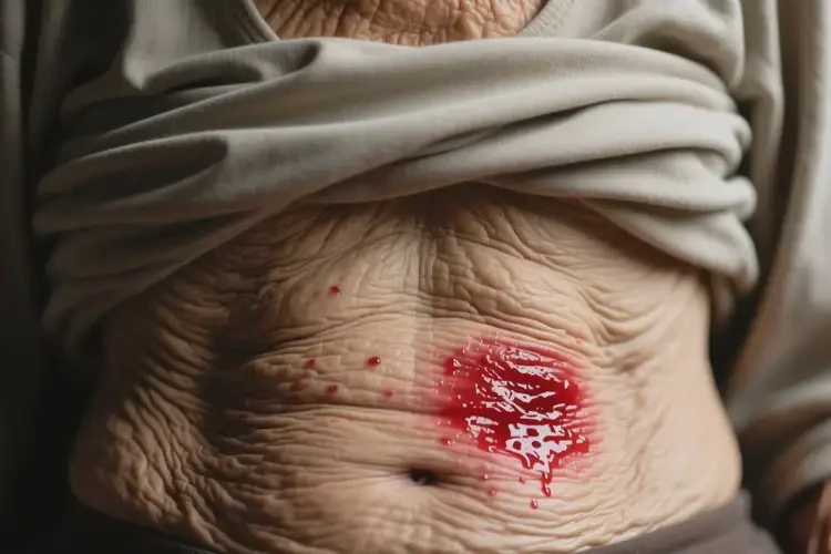 高龄老人肚子起湿疹能不能彻底自愈(图4)