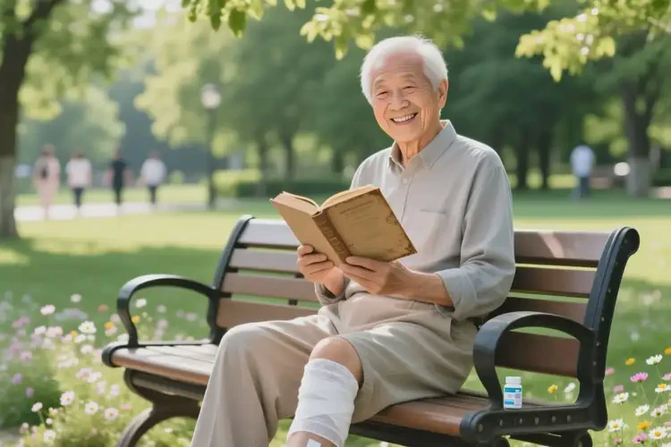 高龄老人大腿容易长湿疹可以治好吗(图2)