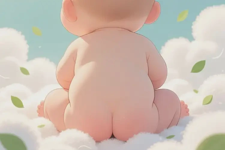 婴儿屁股上容易长湿疹能治好吗(图4)