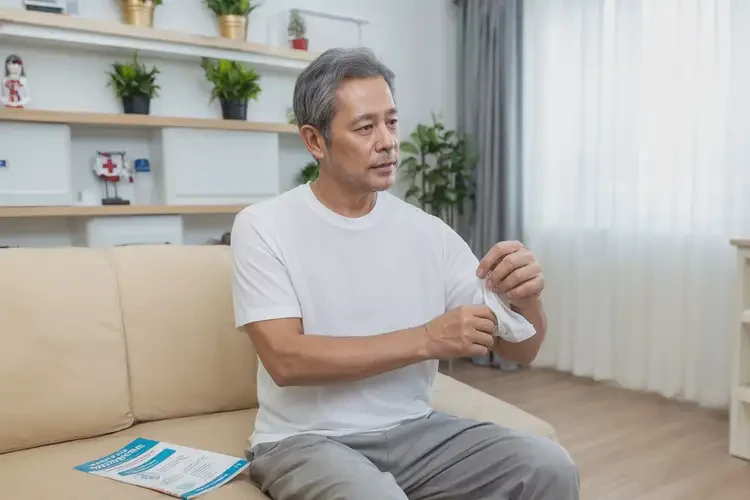 男性大腿上出现湿疹可以治好吗(图1)