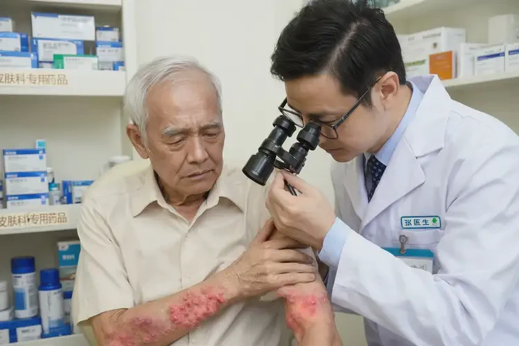 高龄老人身上偶尔起湿疹可以治好吗(图3)