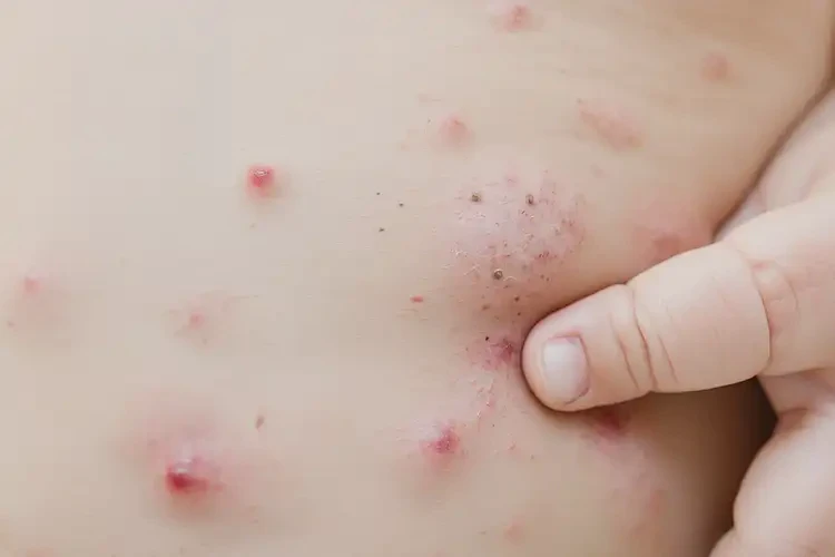 婴儿肚子上长湿疹能治好吗(图4)