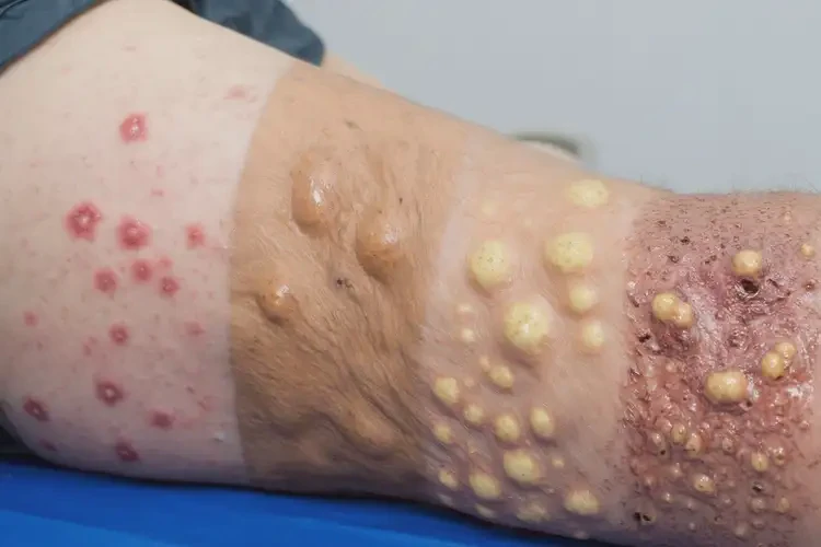 男人屁股上起湿疹可以治好吗(图2)